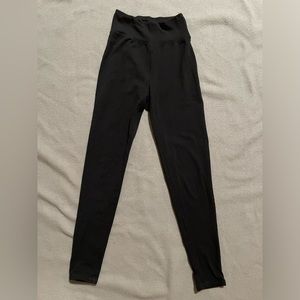 Black leggings